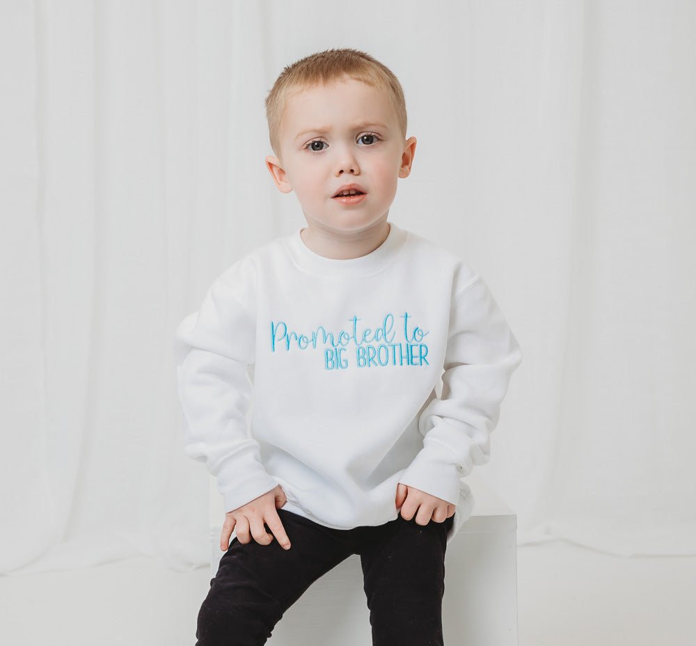 Big brother sweatshirt toddler best sale