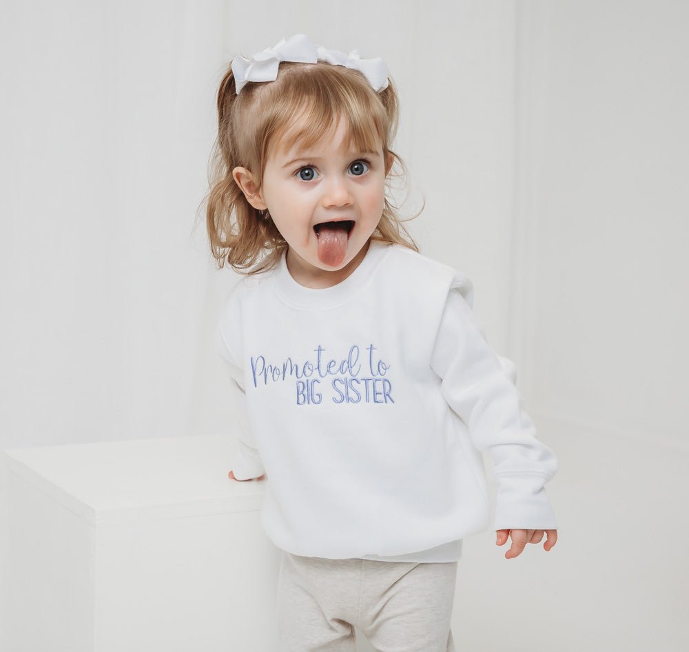 Big sister sweater best sale