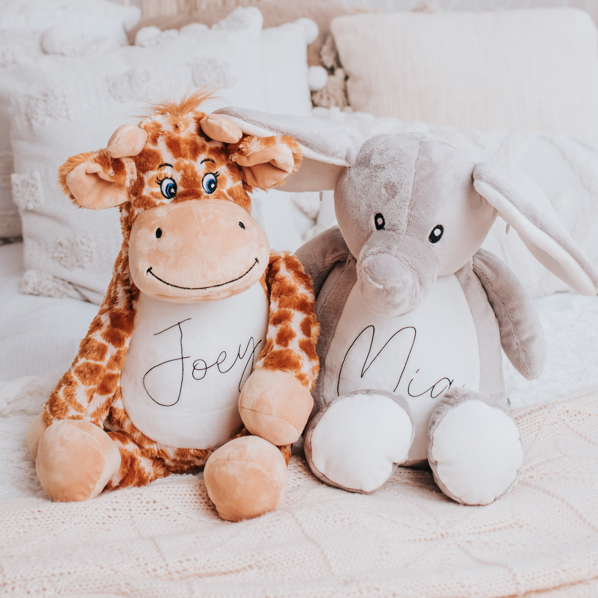 personalised stuffed animal