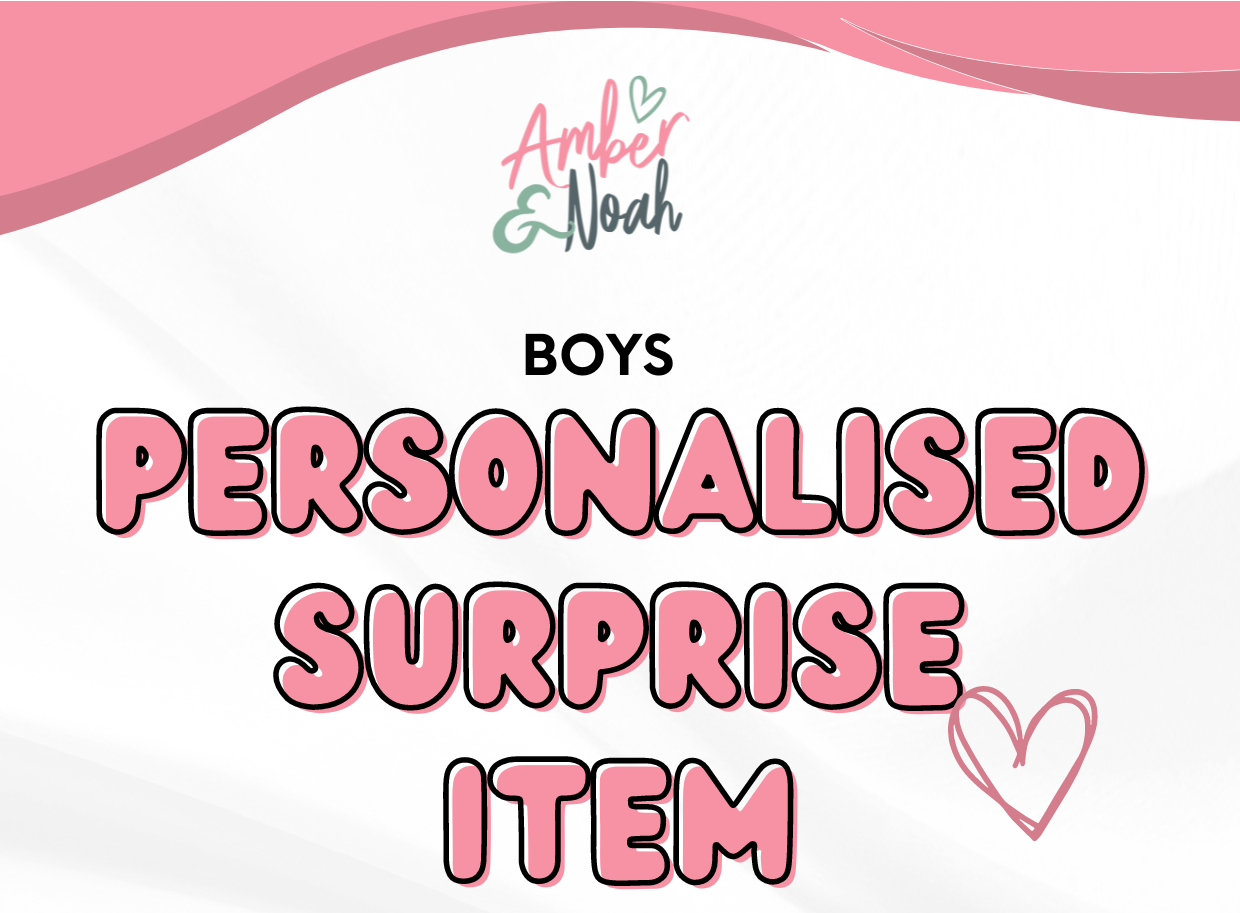 Boys Personalised Surprise Item