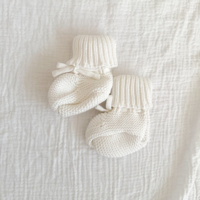 Baby Knitted Booties