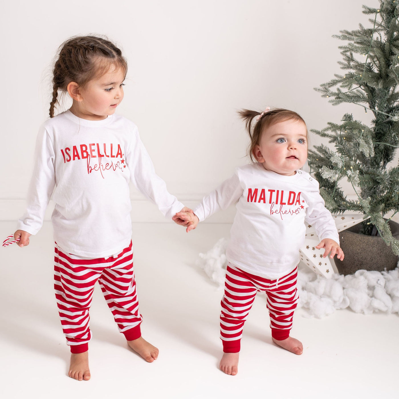 Candy Cane Personalised Loungwear