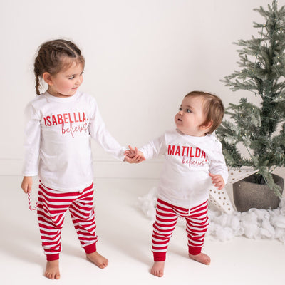 Candy Cane Personalised Loungwear