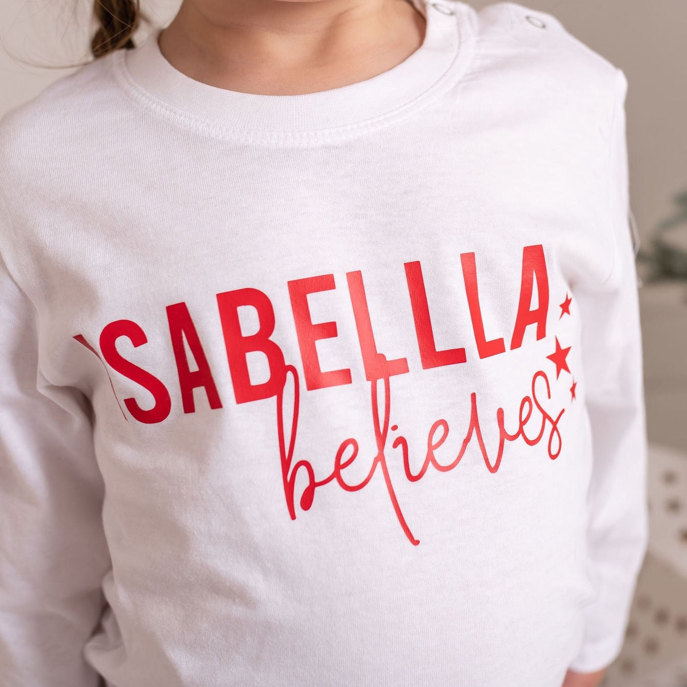 Candy Cane Personalised Loungwear